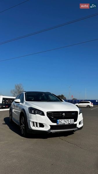 Универсал Peugeot 508 2016 в Луцке фото 9 Универсал Peugeot 508 2016 в Луцке