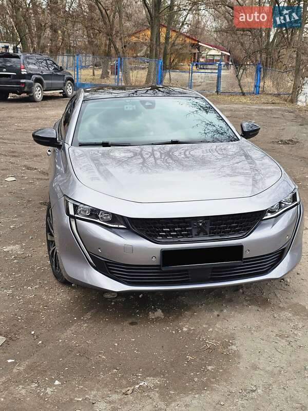 Фастбэк Peugeot 508 2019 в Днепре