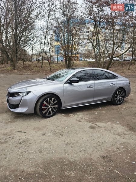 Фастбэк Peugeot 508 2019 в Днепре