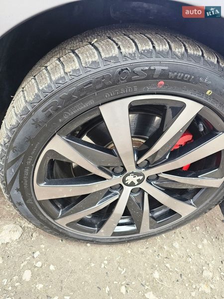 Фастбэк Peugeot 508 2019 в Днепре