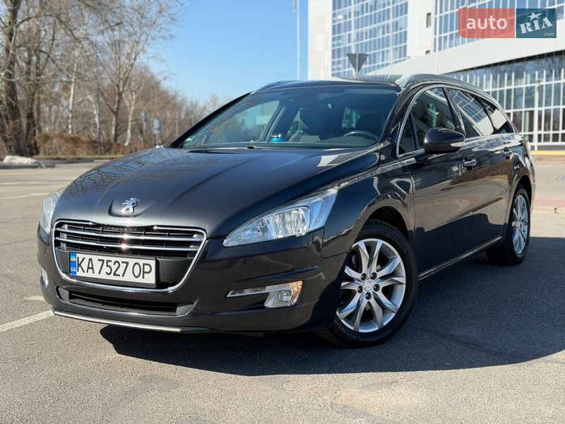 Peugeot 508 2012