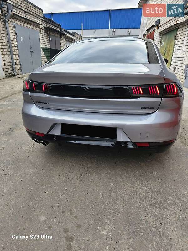 Фастбэк Peugeot 508 2019 в Днепре