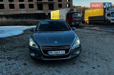 Седан Peugeot 508 2012 в Рівному