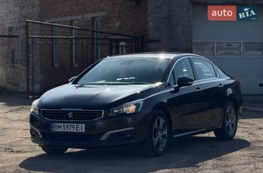 Седан Peugeot 508 2018 в Ивано-Франковске