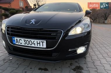 Седан Peugeot 508 2011 в Луцьку
