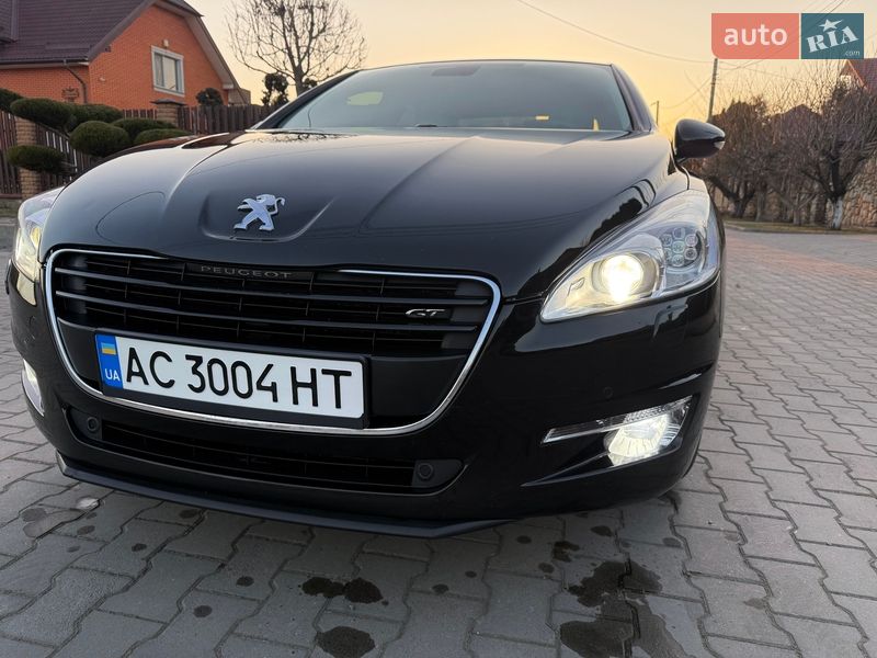 Peugeot 508 2011