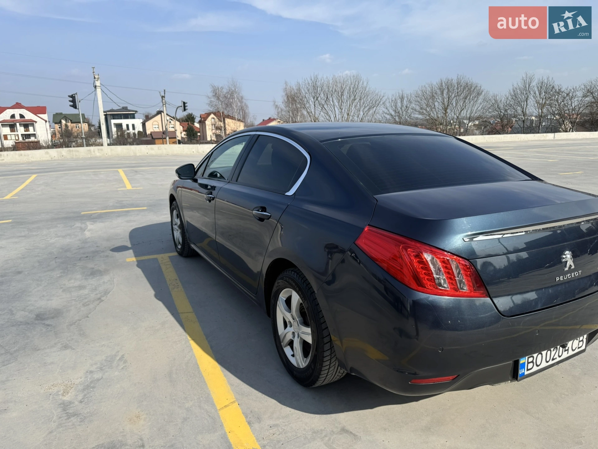 2012 Peugeot 508 - мініатюра 16