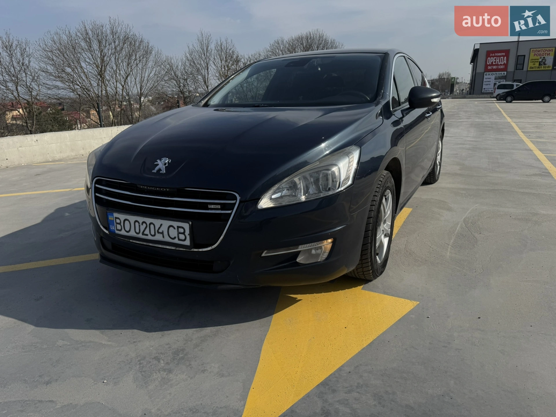2012 Peugeot 508 - мініатюра 2
