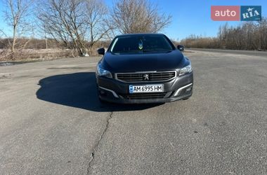 Седан Peugeot 508 2017 в Бердичеве
