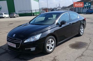 Седан Peugeot 508 2011 в Миргороді