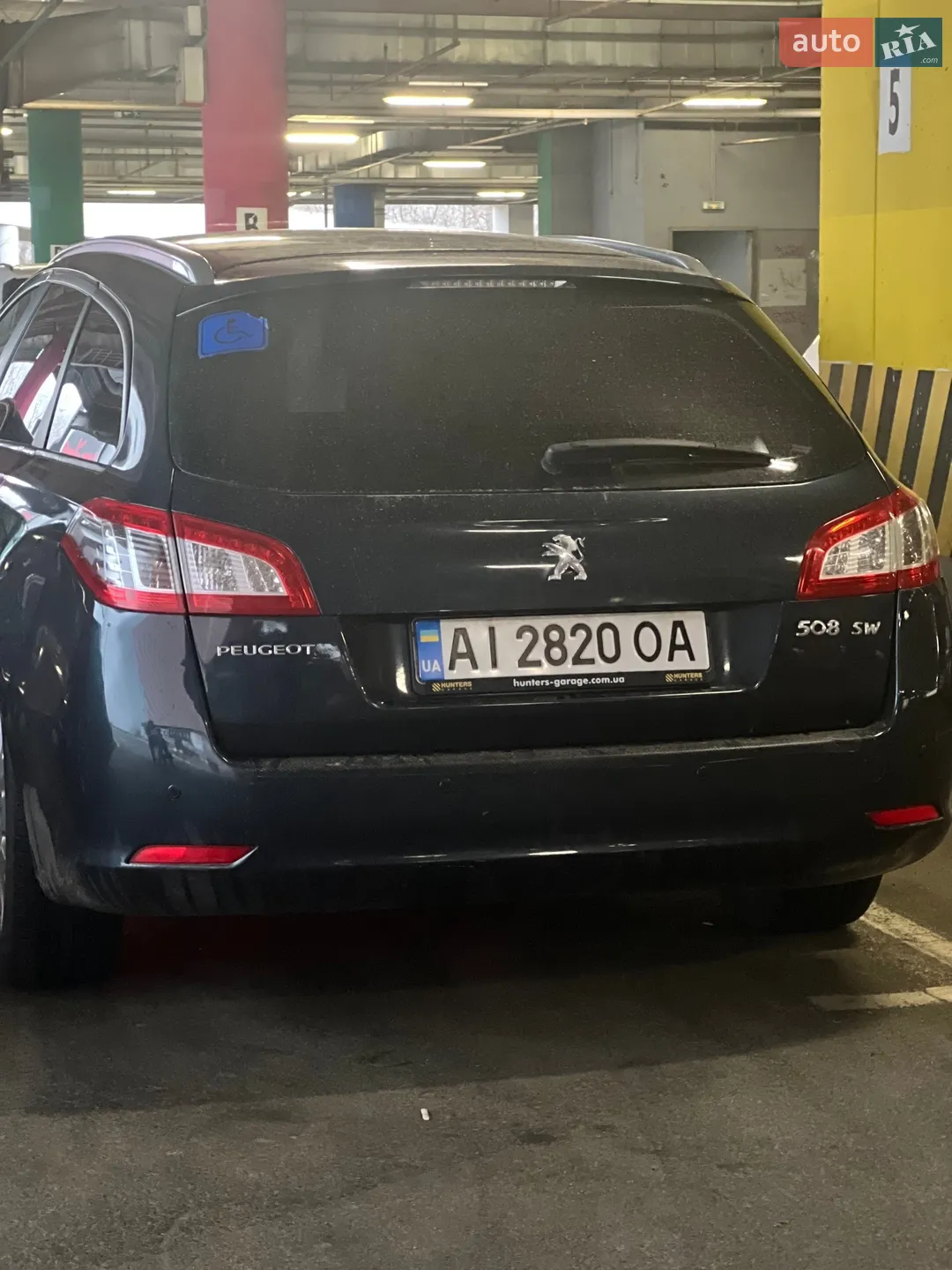2012 Peugeot 508 - мініатюра 3