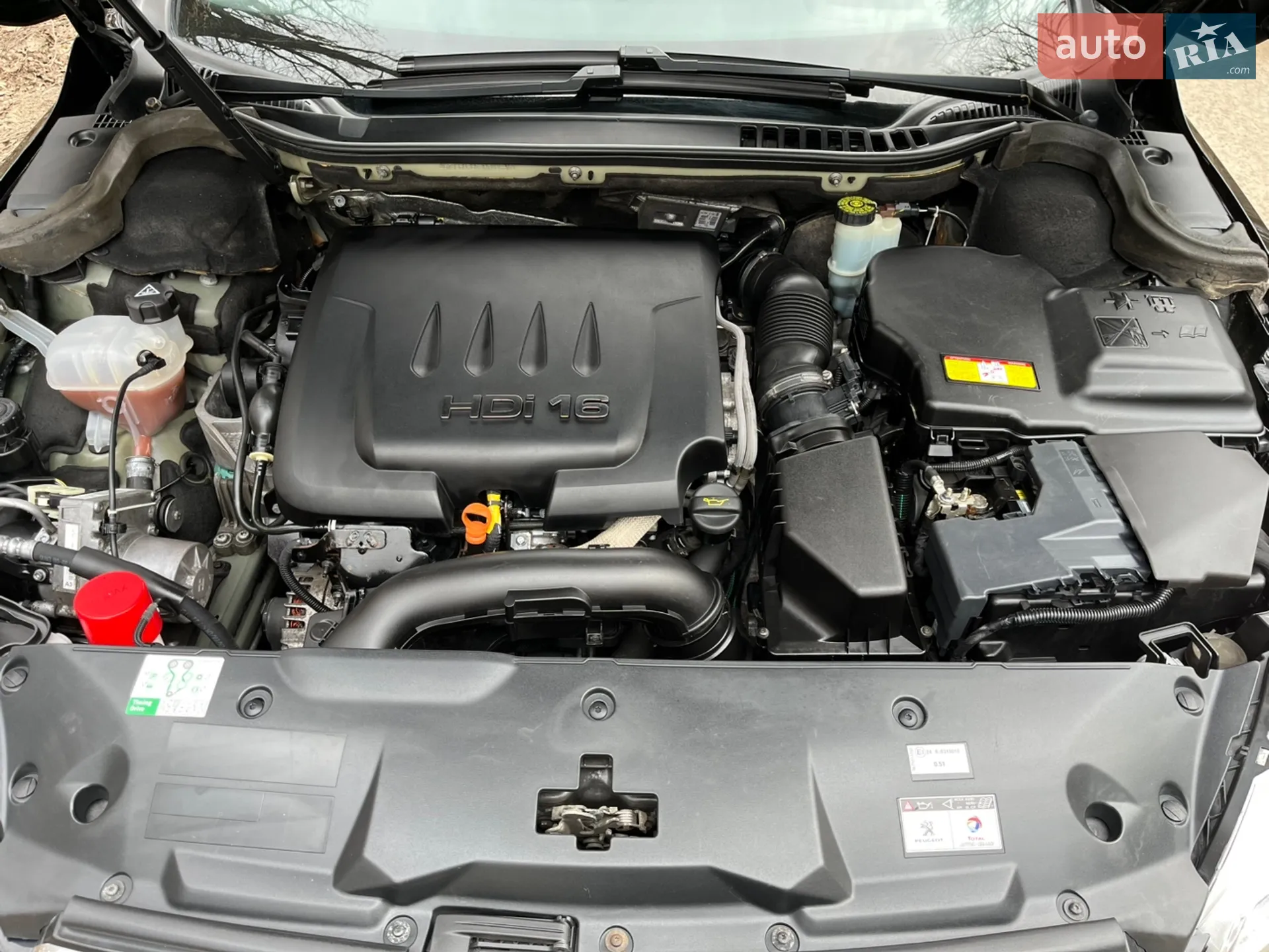 2011 Peugeot 508 - мініатюра 13
