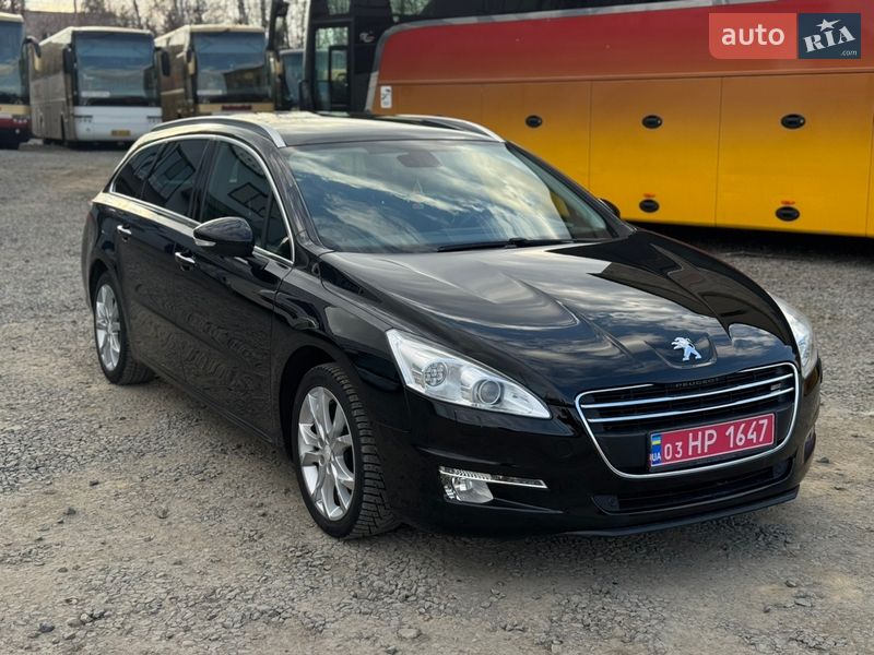 Peugeot 508 2012 Peugeot 508 2012