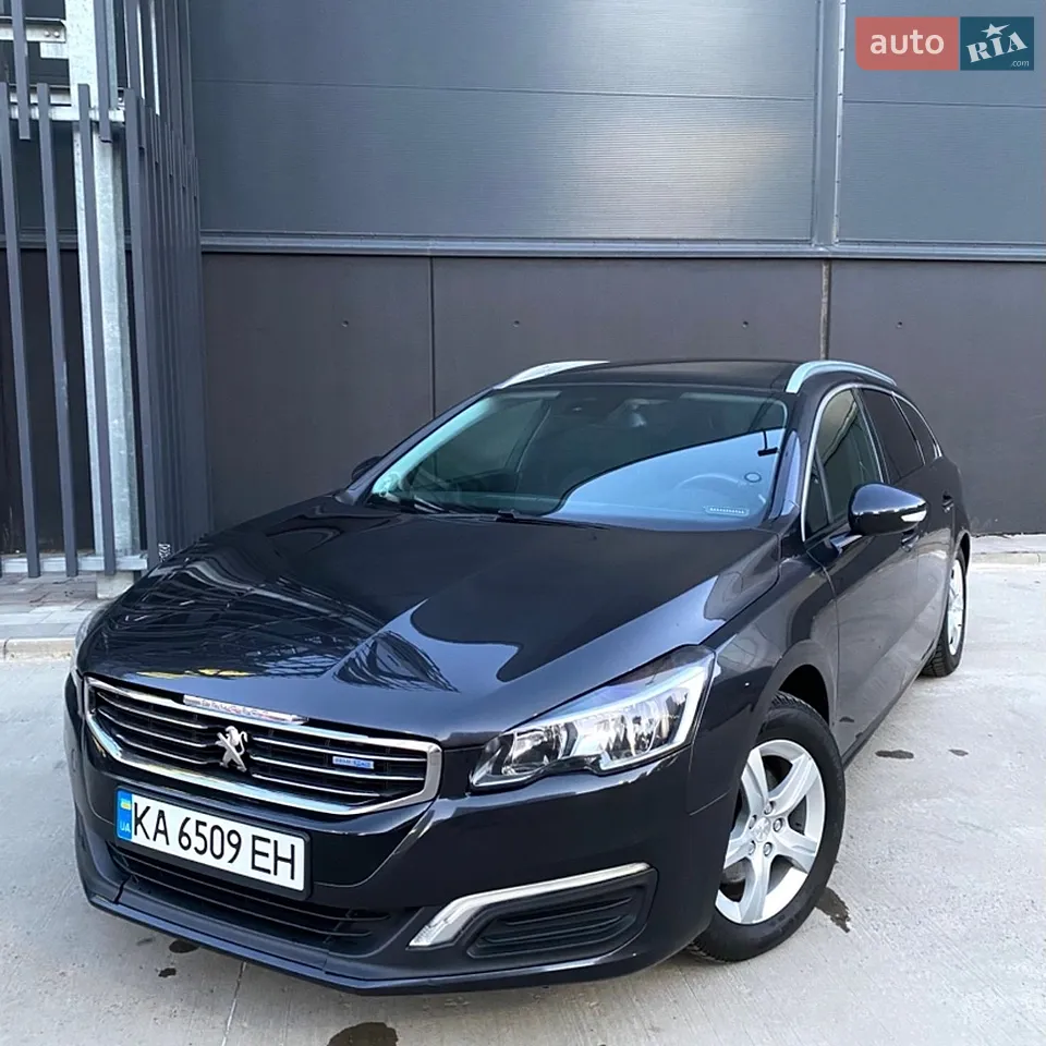 2016 Peugeot 508 - мініатюра 13