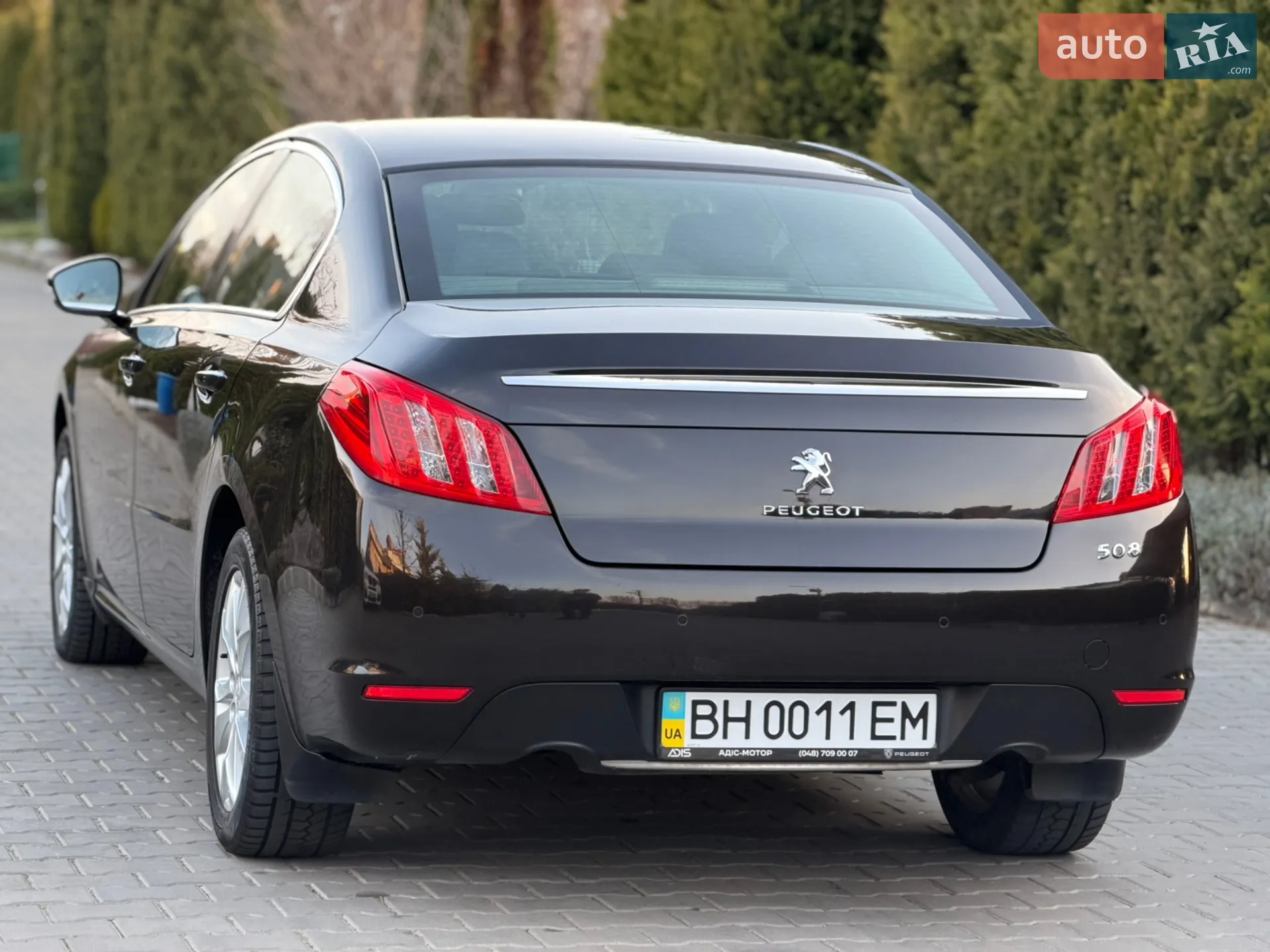 2012 Peugeot 508 - мініатюра 19