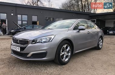 Седан Peugeot 508 2016 в Ивано-Франковске