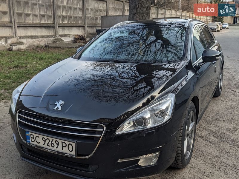 Універсал Peugeot 508 2012 в Львові