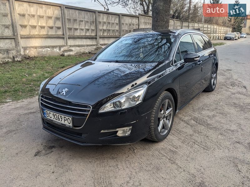 Універсал Peugeot 508 2012 в Львові