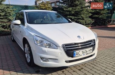 Седан Peugeot 508 2013 в Львове