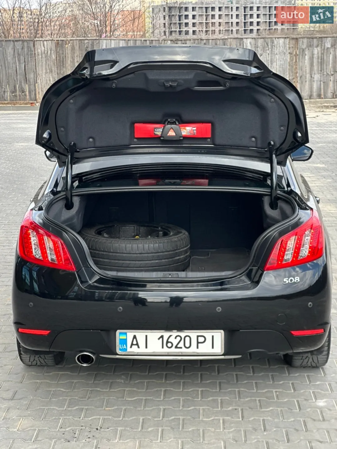 2012 Peugeot 508 - мініатюра 11