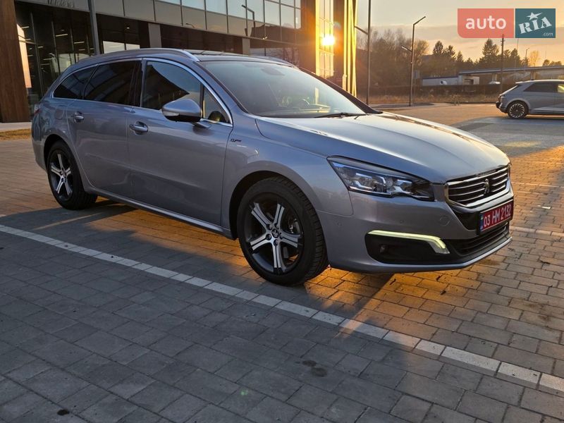 Peugeot 508 2016
