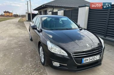 Седан Peugeot 508 2012 в Любаре