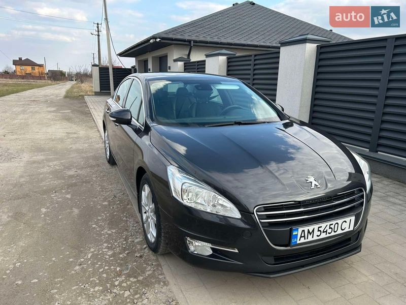 Peugeot 508 2012