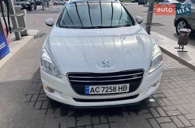Универсал Peugeot 508 2013 в Луцке
