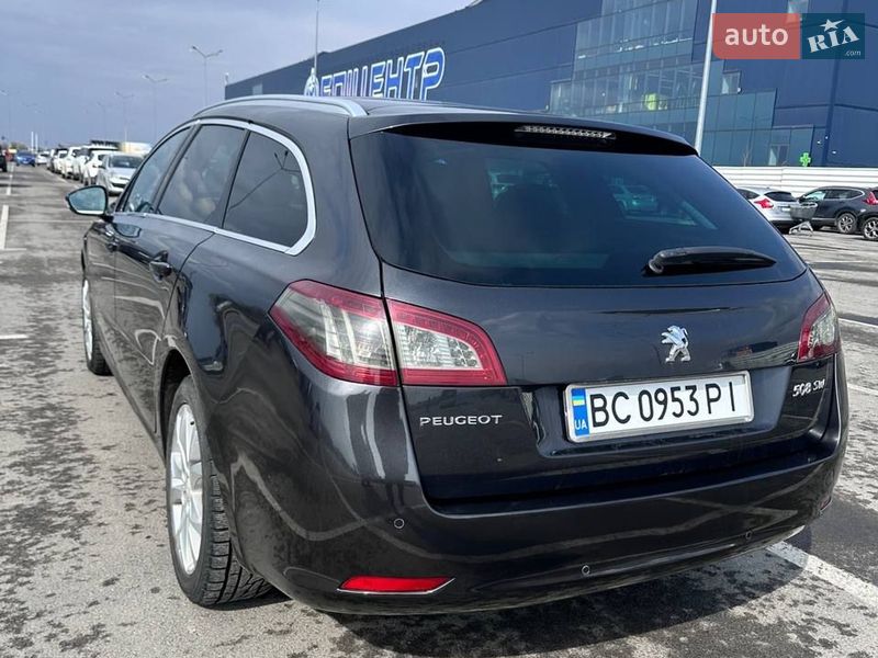 Универсал Peugeot 508 2012 в Львове