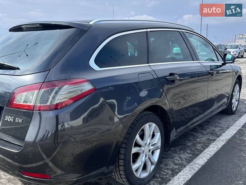 Универсал Peugeot 508 2012 в Львове