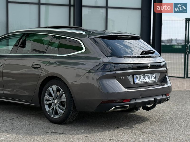 Універсал Peugeot 508 2020 в Києві