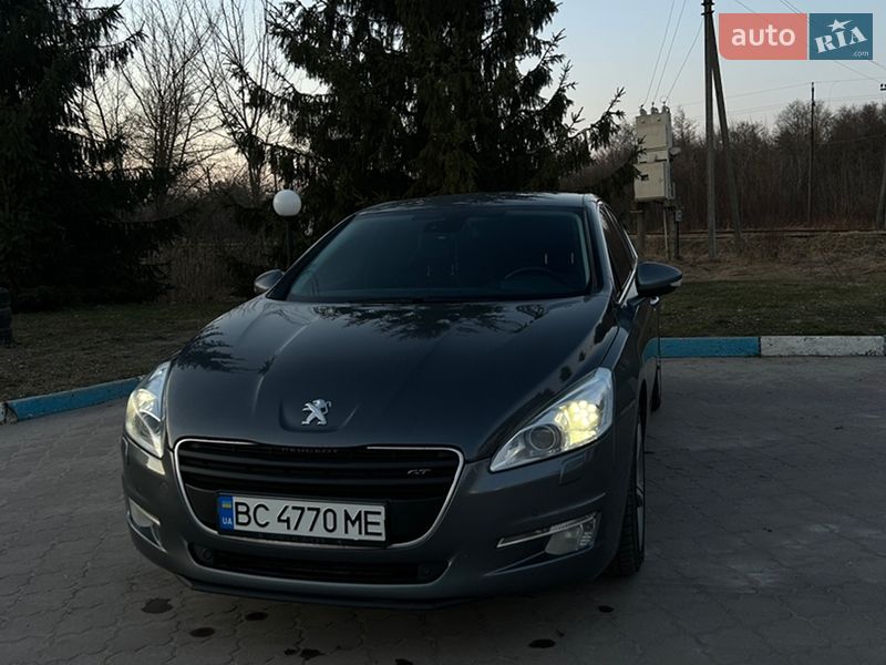 Peugeot 508 2013