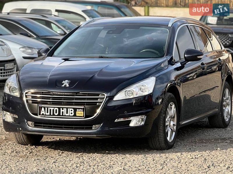 Peugeot 508 2011