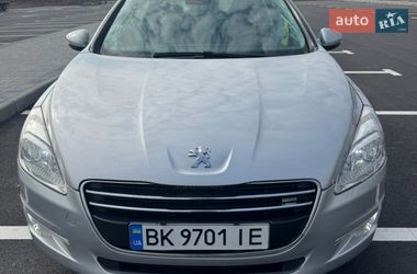 Седан Peugeot 508 2011 в Рівному