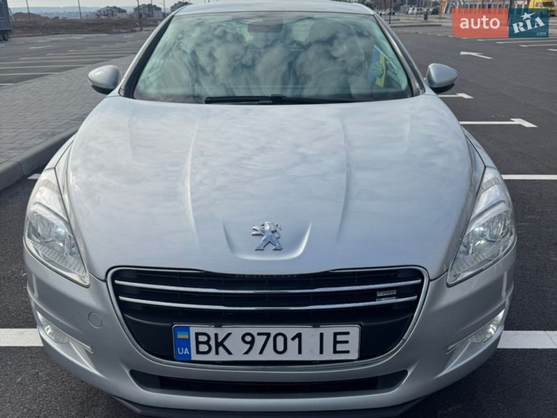 Peugeot 508 2011
