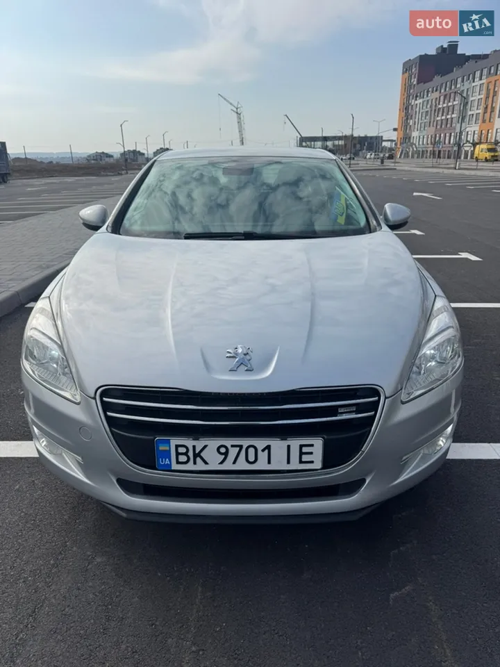 2011 Peugeot 508 - мініатюра 20