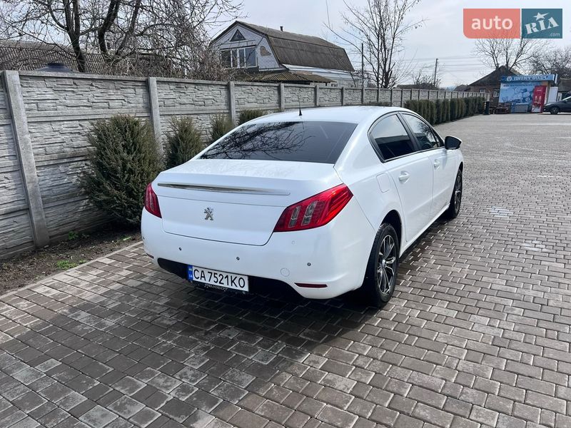 Седан Peugeot 508 2014 в Киеве фото 4 Седан Peugeot 508 2014 в Киеве