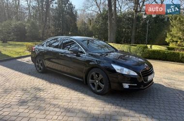 Седан Peugeot 508 2013 в Львові
