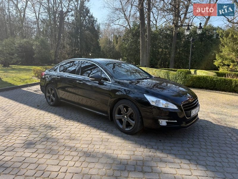 Peugeot 508 2013