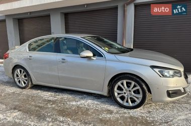 Седан Peugeot 508 2017 в Києві