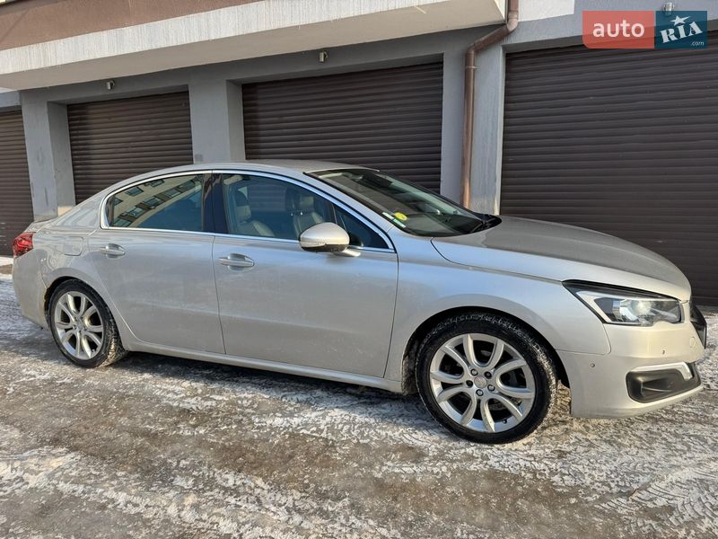 Peugeot 508 2017