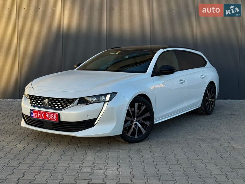 Универсал Peugeot 508 2019 в Луцке фото 3 Универсал Peugeot 508 2019 в Луцке