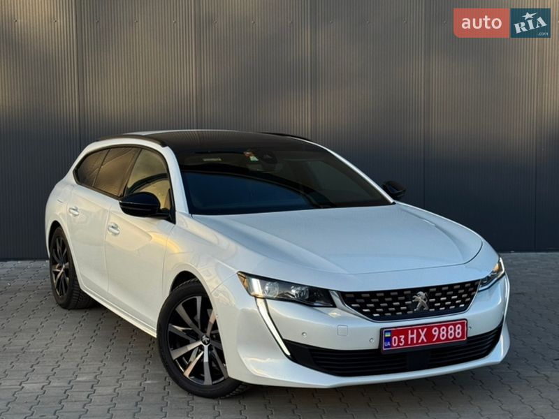 Универсал Peugeot 508 2019 в Луцке фото 10 Универсал Peugeot 508 2019 в Луцке