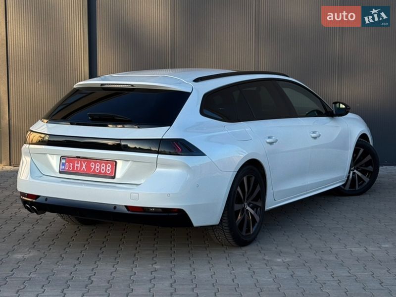 Универсал Peugeot 508 2019 в Луцке фото 20 Универсал Peugeot 508 2019 в Луцке