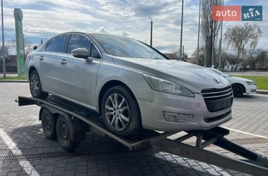 Седан Peugeot 508 2012 в Луцьку