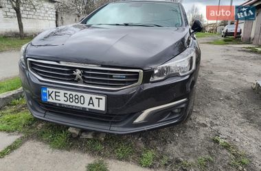 Седан Peugeot 508 2016 в Дніпрі