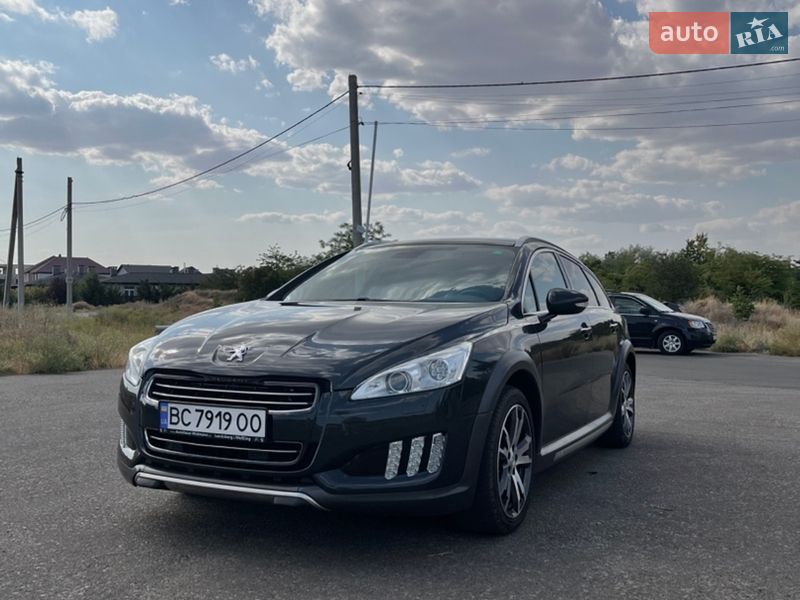 Универсал Peugeot 508 2012 в Одессе