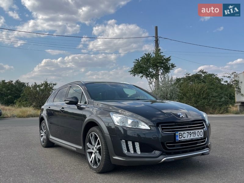 Универсал Peugeot 508 2012 в Одессе