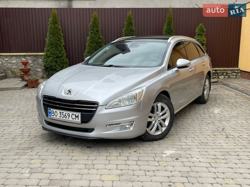 Peugeot 508 2011