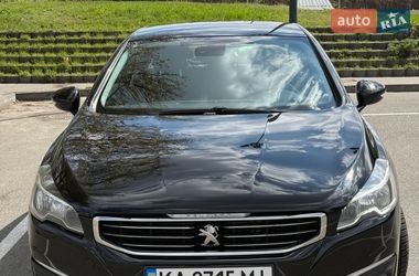 Седан Peugeot 508 2015 в Киеве